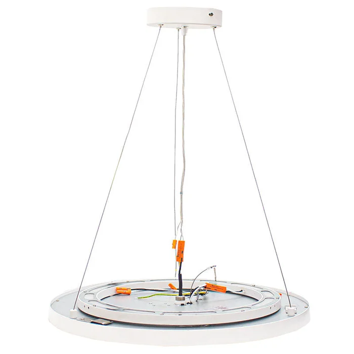 Westgate FML-SK6 6FT Adjustable Suspension Cable with Canopy & Power Cord, 45W, 27K/30K/35K/40K/50K – White