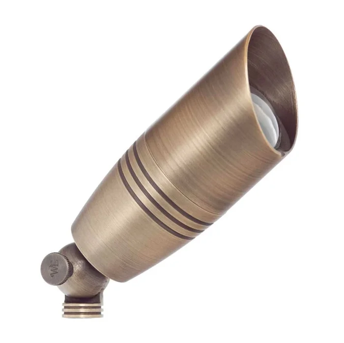 Westgate LD-099-BZ Solid Brass LED Directional Light, 12V, 5W, 3000K, Antique Bronze