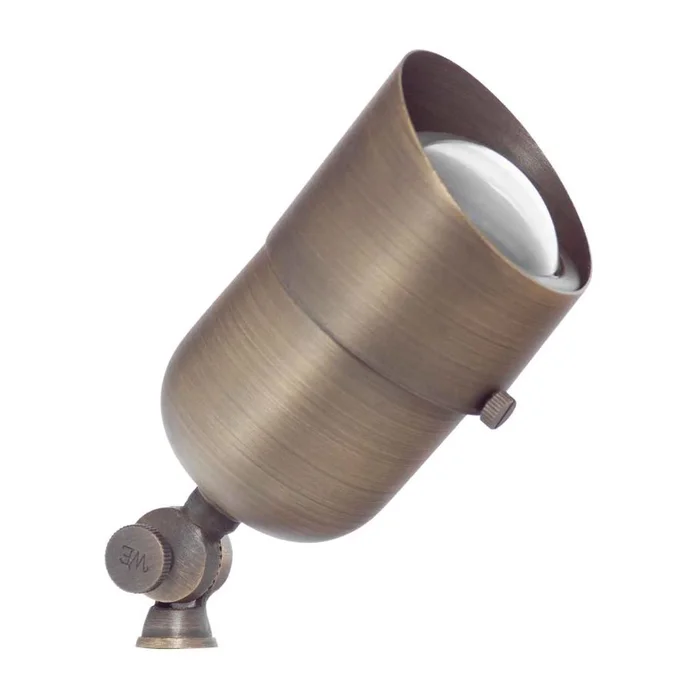Westgate LD-174-BZ Solid Brass LED Directional Light, 12V, 5W, 3000K, Antique Bronze