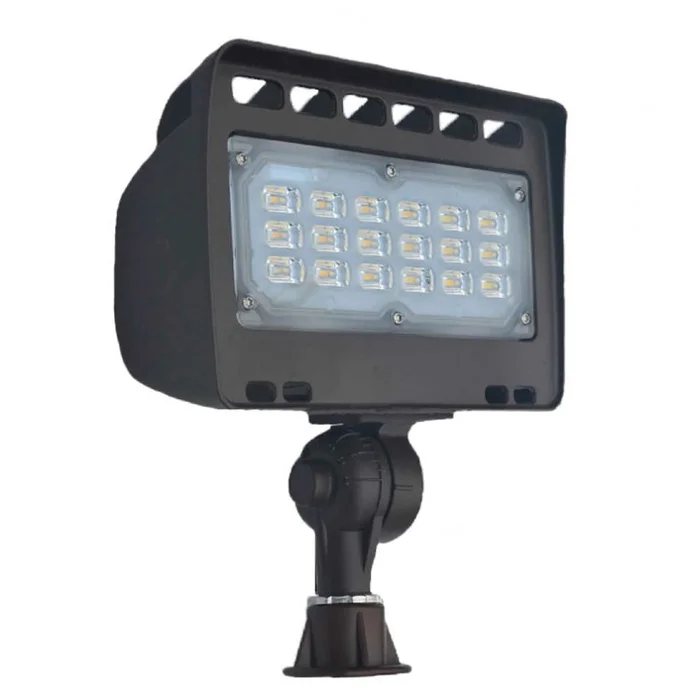 Westgate LF4-12V-30W-50K Integrated LED Wall Wash Light, 12V, 30W, 5000K, Bronze