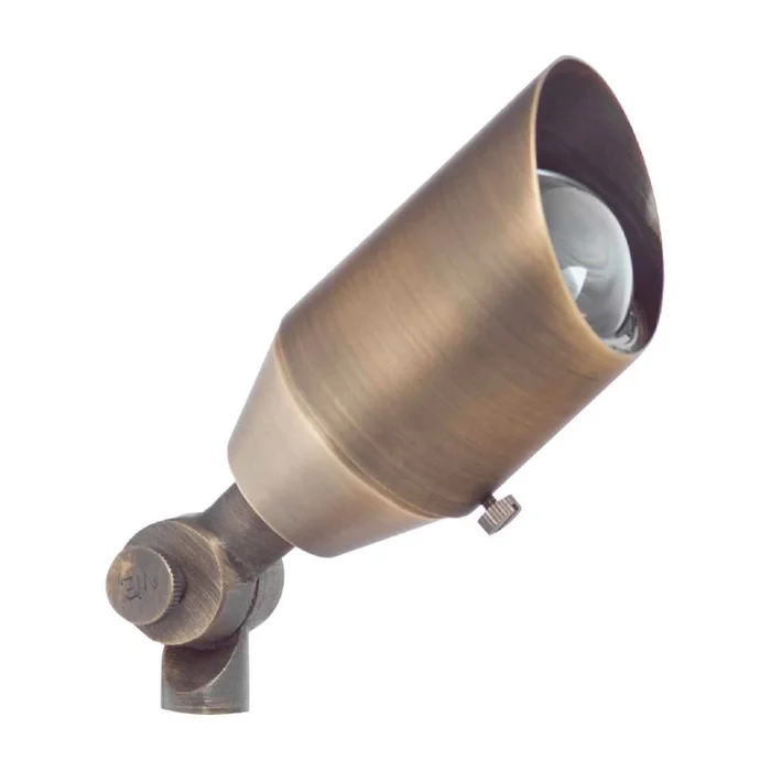 Westgate LFLD-5W-30K-BZ Solid Brass LED Directional Light, 12V, 5W, 3000K, Antique Bronze