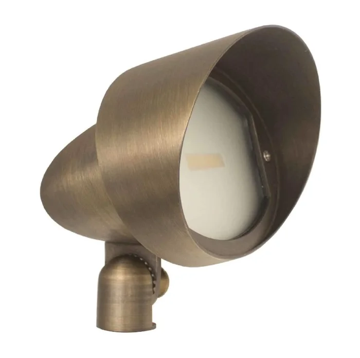 Westgate LFLD3-8W-30K-BZ Solid Brass LED Directional Light, 12V, 8W, 3000K, Bronze