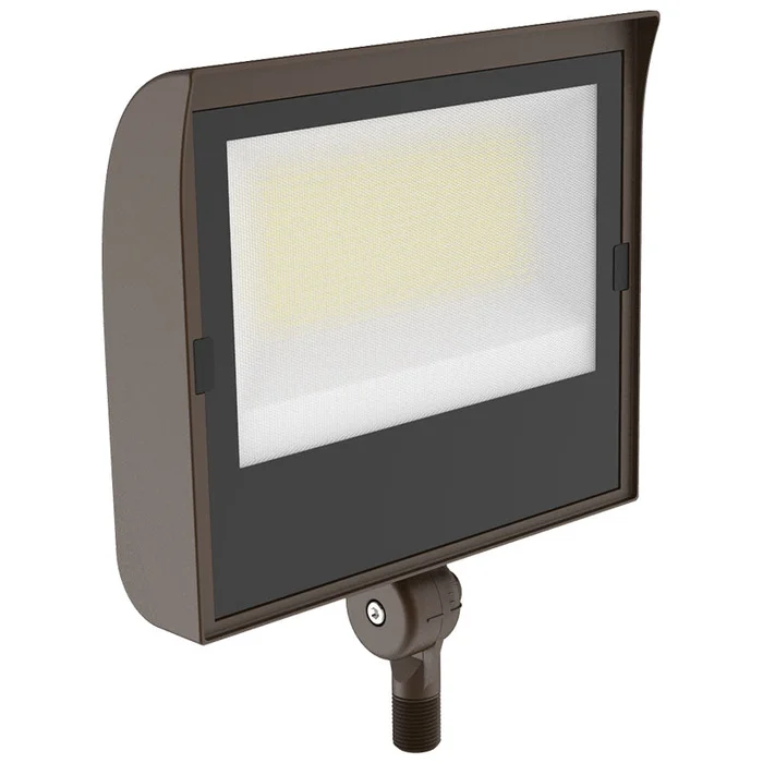 Westgate LFXE-MD-50-100W-MCTP-KN-P Flood/Area Light with Photocell Type 3 Lens (Photocell Disconnect Switch) – Dark Bronze