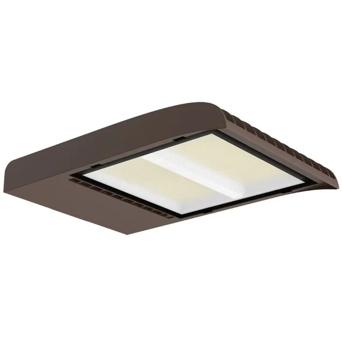 Westgate LFXE-XL-200-300W-MCTP-P Outdoor LED Flood Light with Photocell, Adjustable Wattage (200W/240W/300W), Adjustable CCT (3000K/4000K/5000K), Dark Bronze
