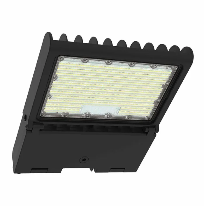 Westgate LFXPRO-LG-50-150W-MCTP-BK Outdoor High Lumen LED Flood Light, Adjustable Wattage (50W/80W/100W/150W), Adjustable CCT (3000K/4000K/5000K/5700K), Black