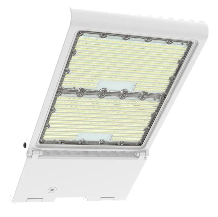 Westgate LFXPRO-XL-150-300W-MCTP-WH Outdoor High Lumen LED Flood Light, Adjustable Wattage (150W/200W/240W/300W), Adjustable CCT (3000K/4000K/5000K/5700K), White