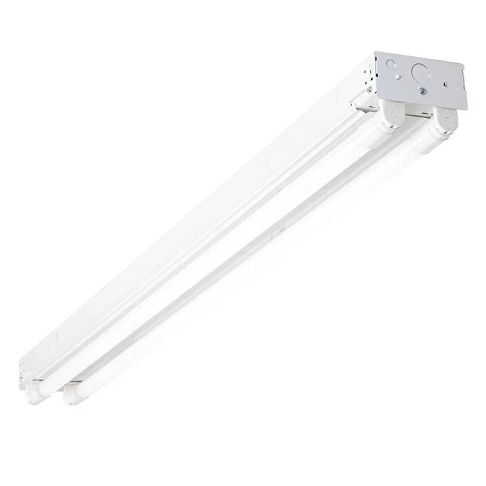 Westgate LRSL-4FT-2L-6PK-40K-C 4FT LED-Ready Strip Light – White