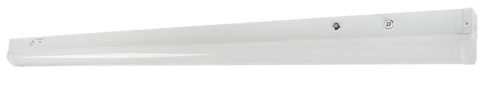 Westgate LSN-8FT-80W-MCTP-D-EM-SEN Builder 8ft Narrow Strip Light With EM & Sensor – White