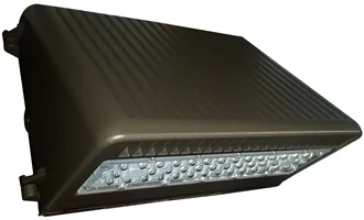 Westgate LWP2-SERIES 50W 5000K LED Full Cutoff Wall Pack – Dark Bronze