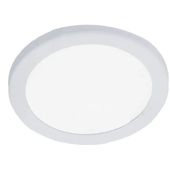 Westgate PL12R-50K-WH 4″ Round Slim LED Puck Light, 12V, 3.5W, 5000K, White