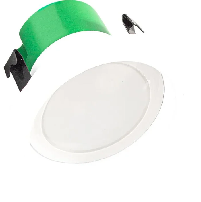 Westgate RDL4-MCT5-WP 4″ Round LED Recessed Light with Smooth Trim, 8W, Adjustable CCT (2700K/3000K/3500K/4000K/5000K), White