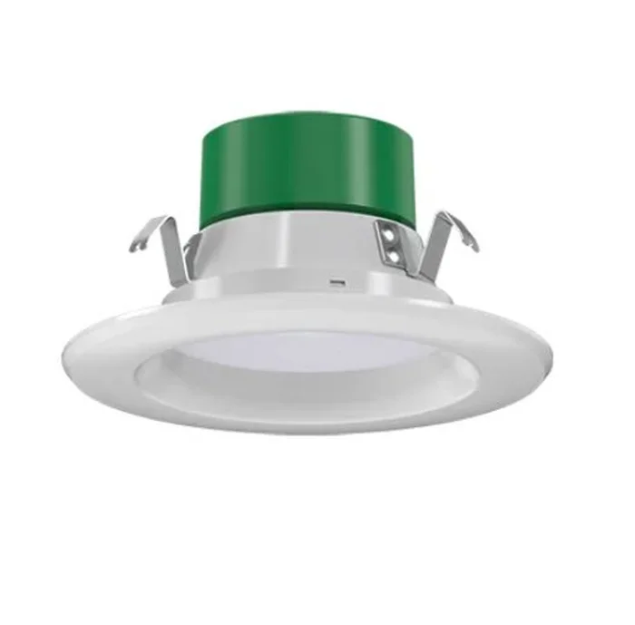 Westgate RDL4-ST-MCT5 4″ Round LED Recessed Light with Smooth Trim, 10W, Adjustable CCT (2700K/3000K/3500K/4000K/5000K), White