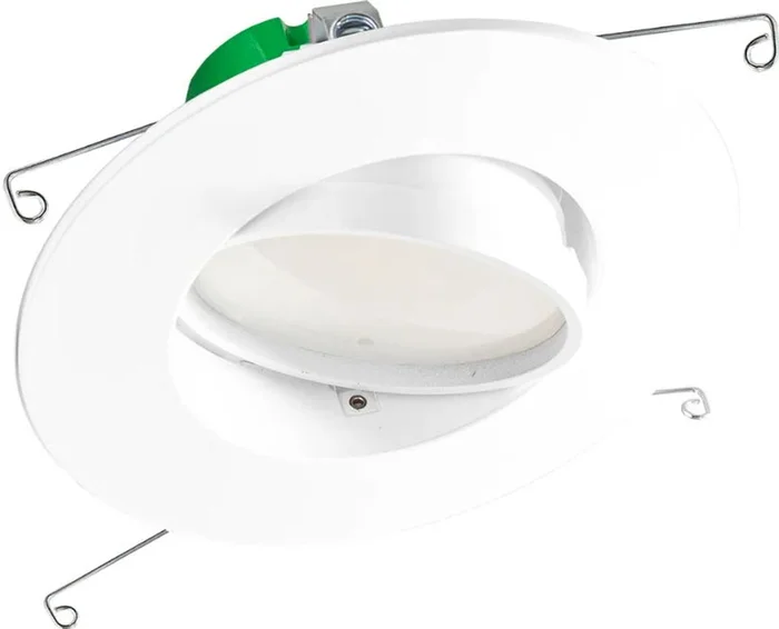 Westgate RDL6-ADJ-MCT5 6″ Round LED Adjustable Recessed Light, 11W, Adjustable CCT (2700K/3000K/3500K/4000K/5000K), White