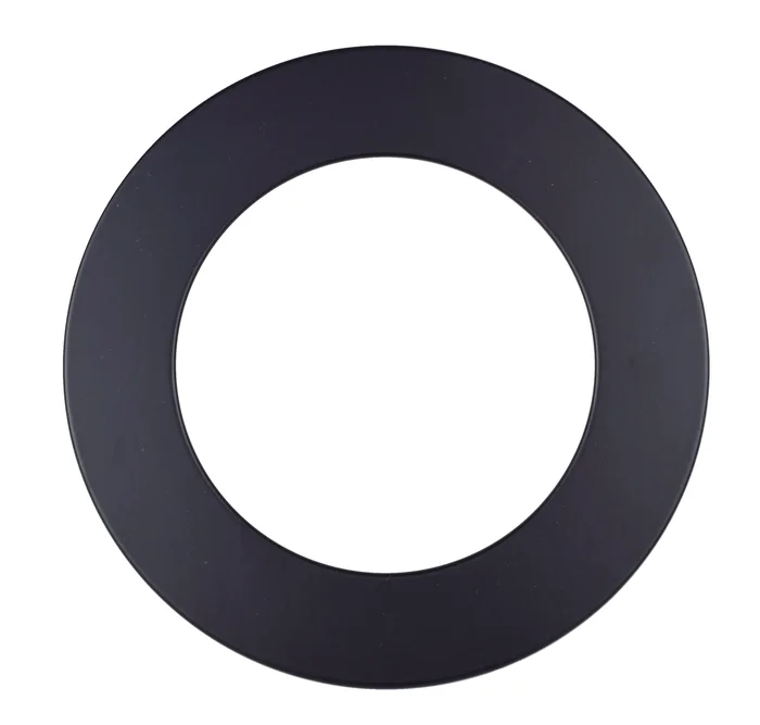 Westgate RSL4-TRM-BK 4″ Round Clip-On Trim for RSL Series Recessed Lights, Black