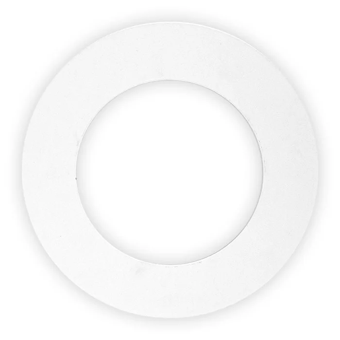 Westgate RSL6-GR Goof Ring for 6In Lights with Butterfly Wings – White