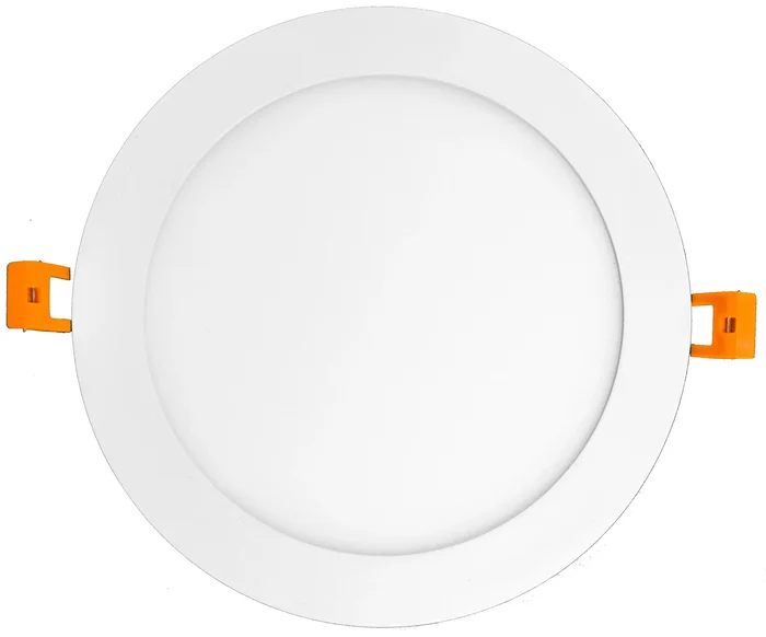 Westgate RSL8-MCT5 8″ Round Ultra-Slim LED Recessed Light, 18W, Adjustable CCT (2700K/3000K/3500K/4000K/5000K), White