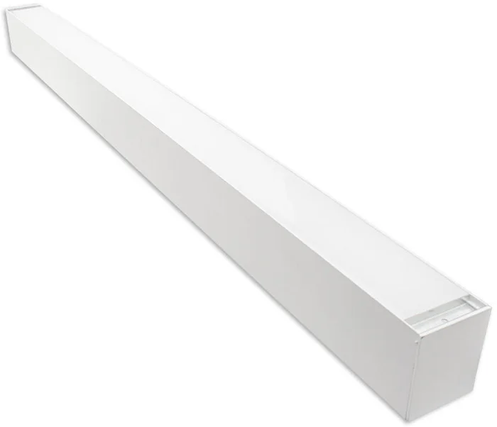 Westgate SCX-4FT-40W-MCT4-D-IND LED 2-3/4″ Superior Architectural Seamless Linear Indirect Up Light – Matte White