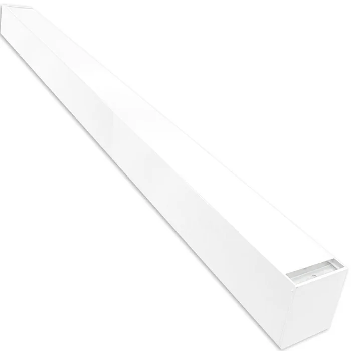 Westgate SCX-6FT-60W-MCT4-D-IND LED 2-3/4″ Superior Architectural Seamless Linear Indirect Up Light – Matte White