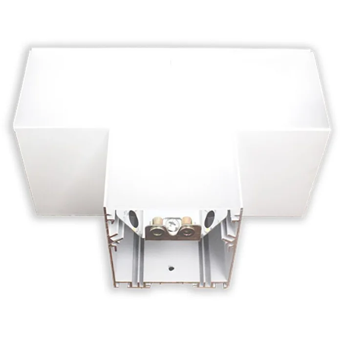 Westgate SCX-T-30K LED 2-3/4″ Superior Architectural Seamless Linear Corner Fixture T Type Commercial Indoor Lighting – White