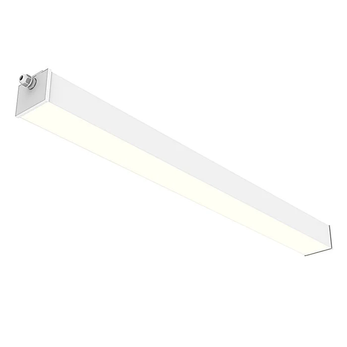 Westgate SCX4-IP66-SUR-4FT-40-80W-MCTP IP66 Wet Location 4″ Superior Architectural Linear Surface Mounted Light – Sandy White