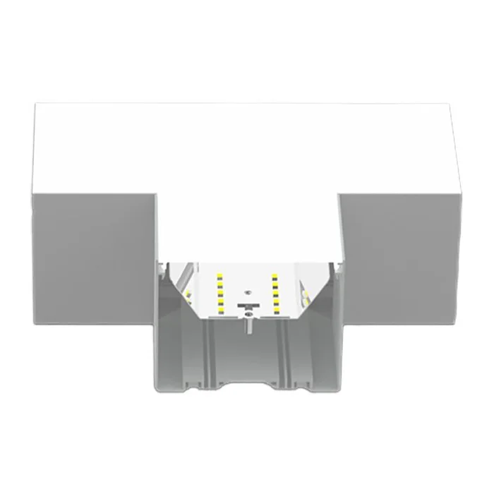 Westgate SCX6-T-MCTP LED 6″ T-Shape Superior Architectural Seamless Indirect Linear Light Corner Fixture Module – Sandy White
