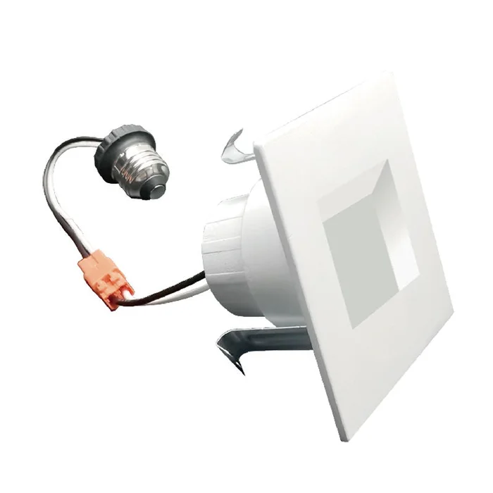 Westgate SDPS2-MCT5 2″ Smooth Square Composite Recessed Trim, 7W, 27K/30K/35K/40K/50K