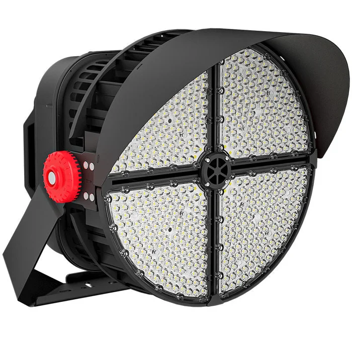 Westgate SFX-G7-700-1000W-45D-50K-480V Generation 7 Stadium Light – Black
