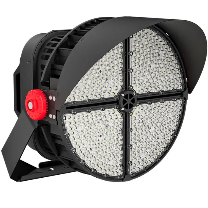 Westgate SFX-G7-700-1000W-45D-50K LED Stadium Light, 120-277V, Adjustable Wattage (700W/800W/900W/1000W), 5000K, Black