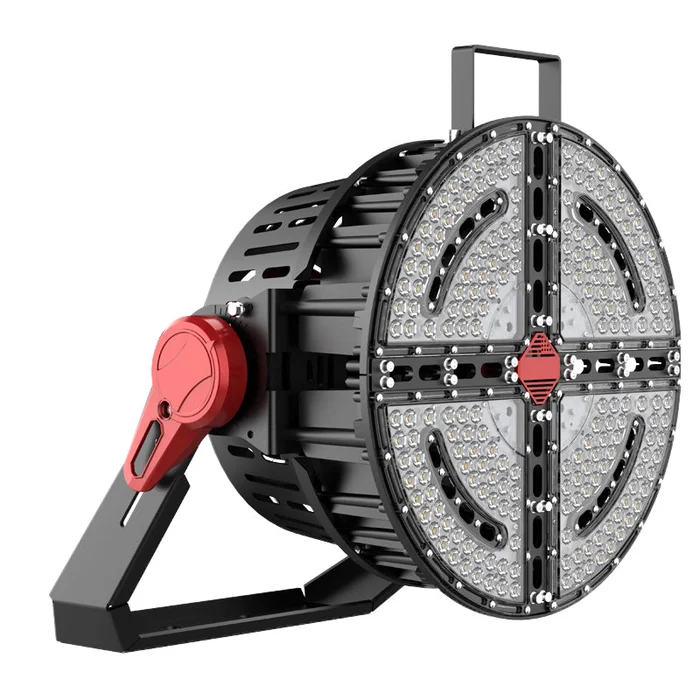 Westgate SFX-G9-500W-45D-RGB RGB LED Stadium Flood Light – Black