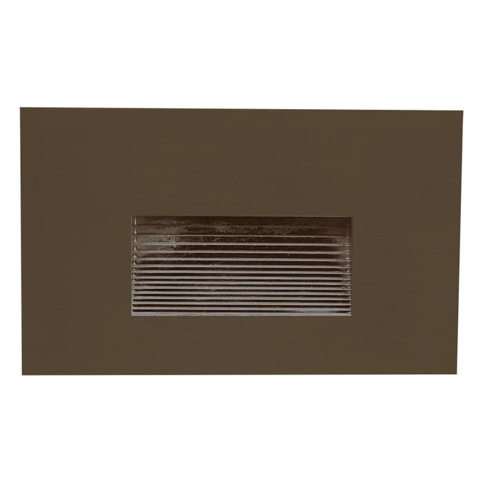 Westgate SLE-A-120V-RGBWW-PB-ORB Model A – 120V Selectable CCT LED Integrated Step Lights, 3.5W, RGB – Oil-Rubbed Bronze