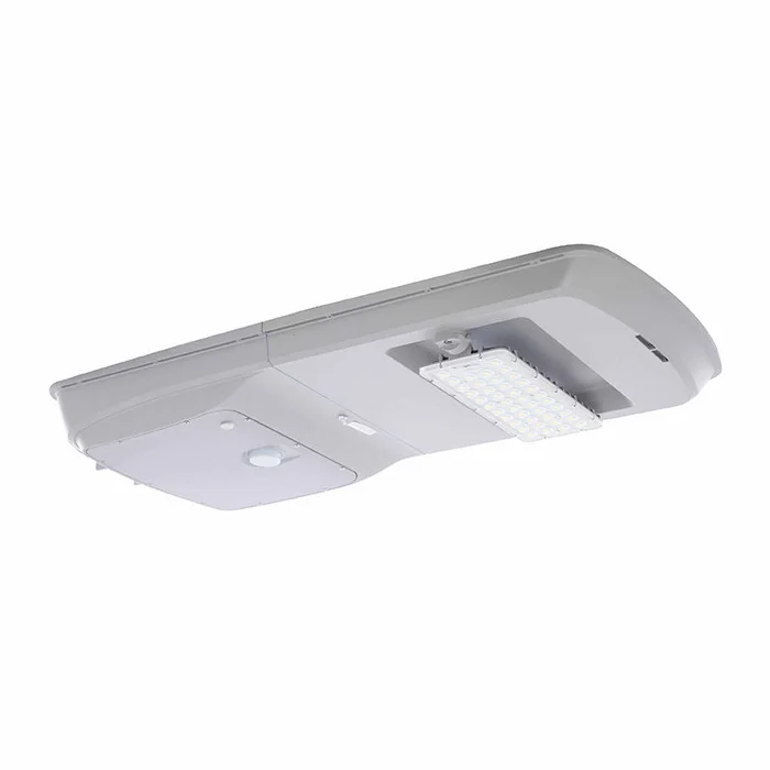 Westgate SOLF-54W-50K LED Solar Roadway/Flood Light – Gray