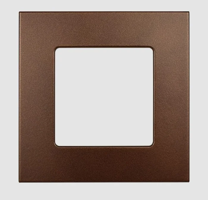 Westgate SSL6-TRM-ORB 6″ Square Clip-On Trim for SSL Series Recessed Lights, Oil-Rubbed Bronze