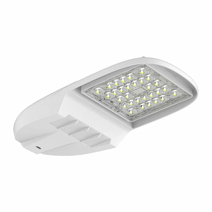 Westgate STL3-50W-30K STL3 LED Street/Roadway Lights with NEMA Twist-Lock Photocell Socket, 50W, 30K – Light Grey