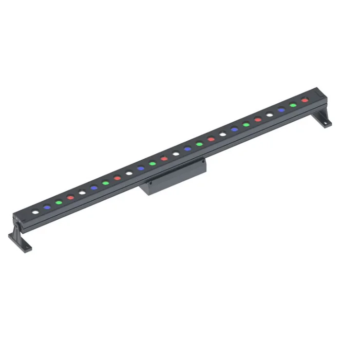Westgate TC-WW-36W-RGBW-BT-BK Smart App Compatible RGBW LED Linear Wall Wash Light, 36W, Black