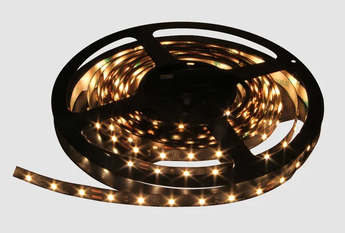 Westgate ULR-IN-16F-HO-40K-BK High Output Indoor LED Ribbon, Black, 16.4′ Roll, 4.4W/FT, 4000K