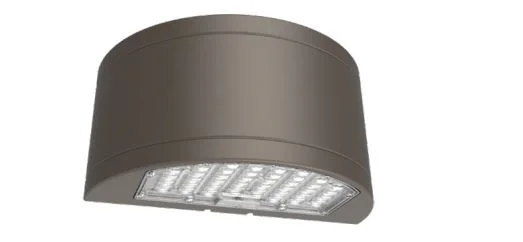 Westgate WHCX-24-40W-MCTP Cylinder Wall Pack, Power And CCT Adjustable