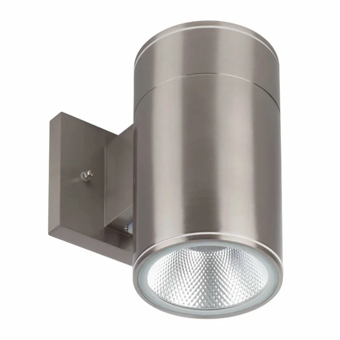 Westgate WMC-DL-MCT-BN-DT 4″ Outdoor LED Cylinder Down Light, 15W, Adjustable CCT (3000K/4000K/5000K), Brushed Nickel