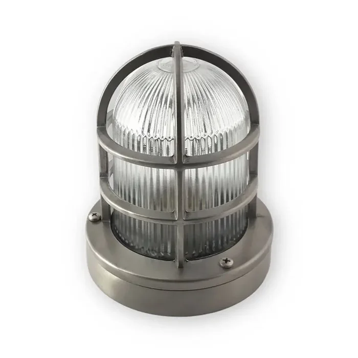 Westport Coastal Gulf Outdoor Flush Light – Matt Nickel – Online Lighting