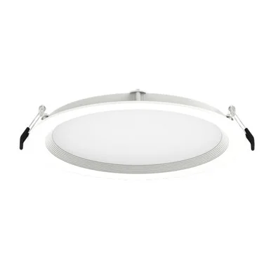 WFRL8R239FA120WB Recessed Downlights 1800 Lumens Wafer Edge-lit 8W 8 Inches Round