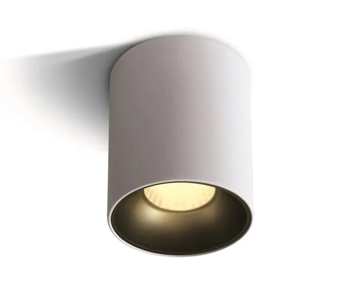 White 12W COB LED cylinder, ideal for residentialand commercial illumination.