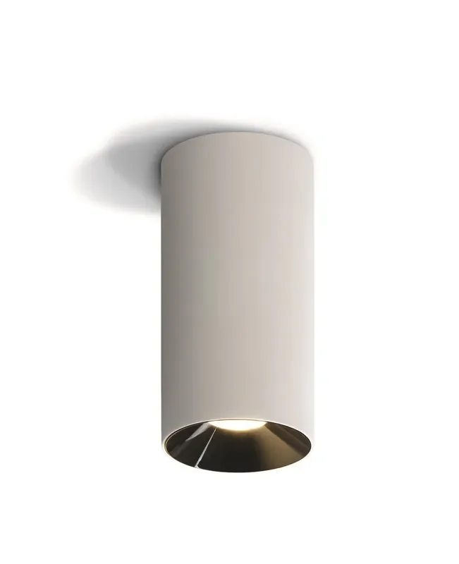 White 15W COB LED Cylinder, ideal for residentialand commercial illumination.