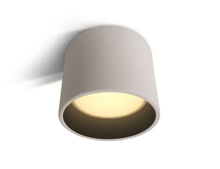 White 15W SMD LED ceiling downlight, ideal for residentialand commercial illumination.