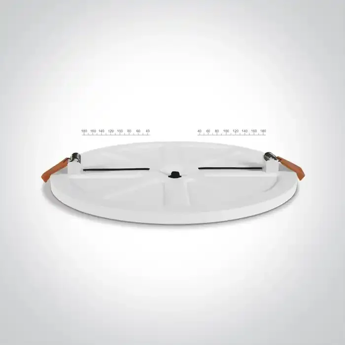 White 20W Downlight LED, IP20 Complete with 700mA driver.