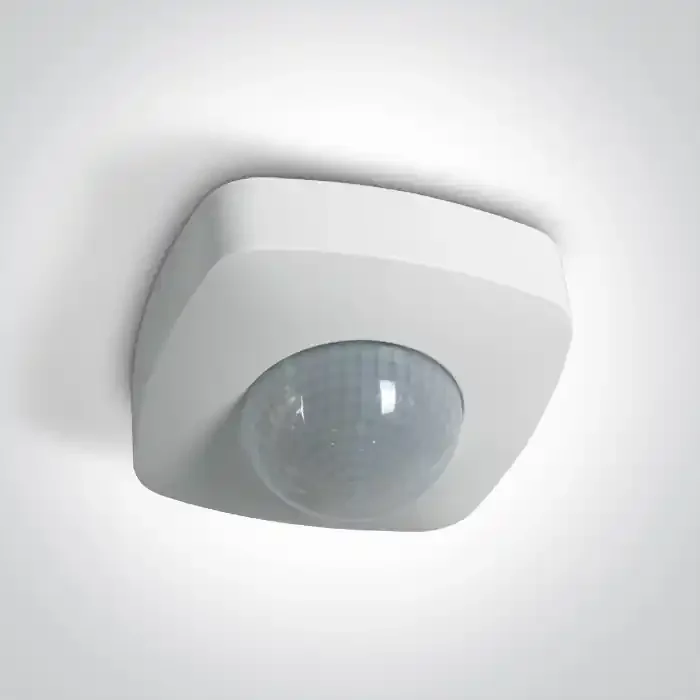 White 230V 1000W(LED) 2000W(Incadescent) Ceiling Infrared Presence Sensor.