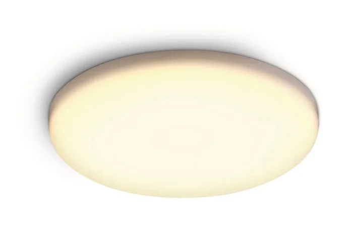 White 30W LED frameless downlight, IP65.