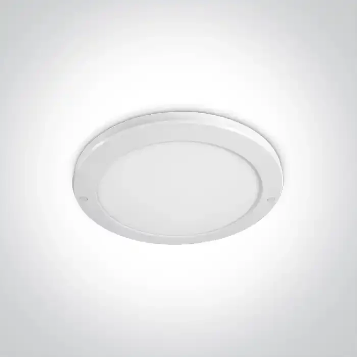 White 30W LED slim plafo light, IP40, suitable for residential andcommercial application.
