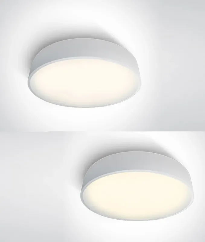 White 50w LED Slim Profile Ceiling Light – 60cm