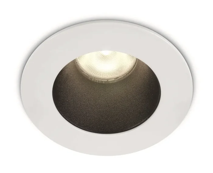 White 8W COB LED Dark light recessed Spot.