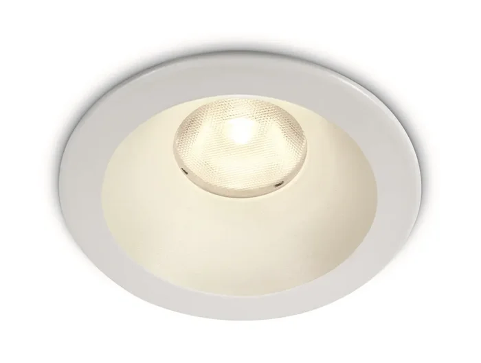 White 8W COB LED Dark light recessed Spot.