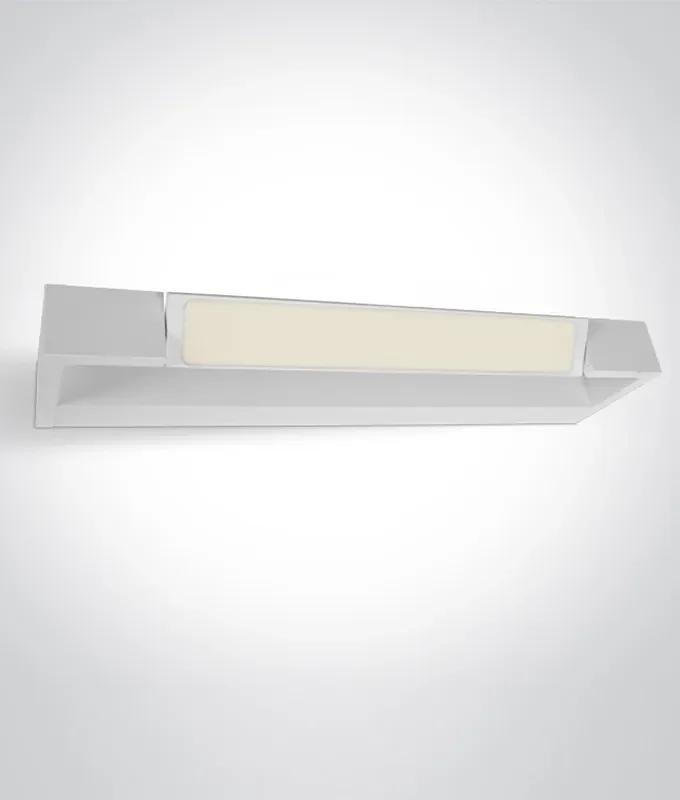 White Adjustable LED Wall Light – 12w CCT Variable IP44 Rated